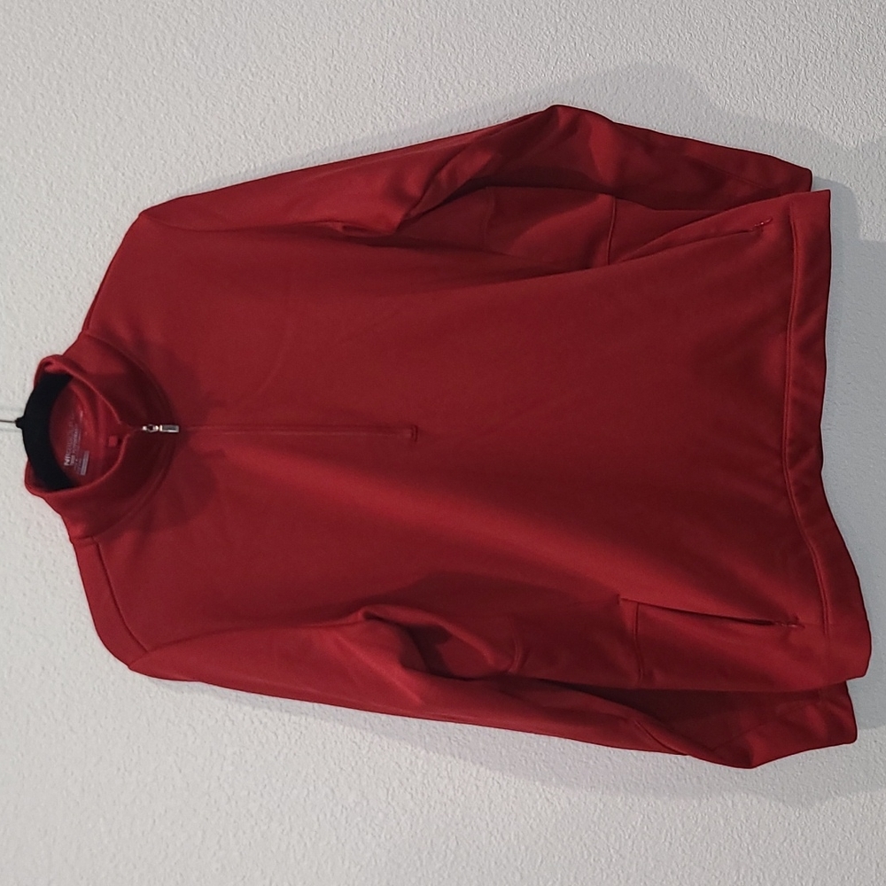 Nike golf tour performance pullover sweater jacket XXL red
